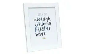 Deknudt S41V 15x20 cm, weiß Kunststoffrahmen
