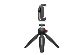 Sennheiser Mobile Mini-Stativ mit Smartphone Klemme