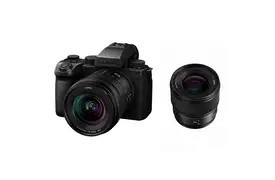 Panasonic Lumix DC-S5 II  X+S 20-60mm+ S 1,8/50 mm, schwarz, Kamerakit