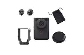 Canon PowerShot V10 schwarz Advanced Vlogging Kit