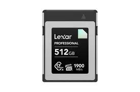 Lexar CFexpress LXEXDM 512 GB Type B Prof. Speicherkarte (1900/1700 MB/s)