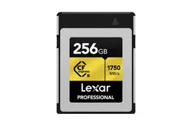 Lexar CFexpress LCXEPR 256 GB Type B Prof. Speicherkarte (1750/1500 MB/s)