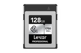 Lexar CFexpress LCXEXSL 128 GB Type B Prof. Speicherkarte (1750/1300 MB/s)
