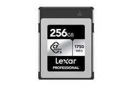 Lexar CFexpress LCXEXSL 256 GB Type B Prof. Speicherkarte (1750/1300 MB/s)