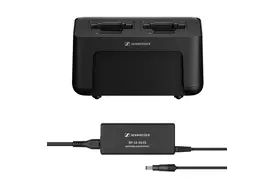 Sennheiser CHG 70N + PSU KIT netzwerk- fähiges Ladeset inkl. 2-fach-Ladegerät