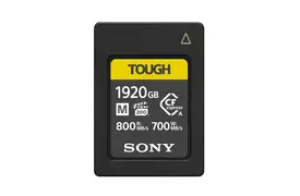 Sony CFexpress 1920GB Typ A M-Serie (800/700 MB/s) Speicherkarte