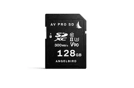 Angelbird 128 GB V90 SD Karte AV PRO UHS-II
