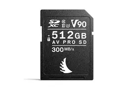 Angelbird 512 GB V90 SD Karte AV PRO UHS-II