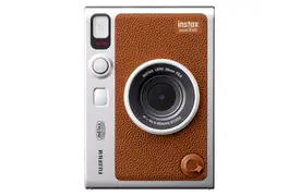 Fujifilm Instax Mini EVO braun - Typ C Sofortbildkamera