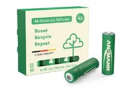 Ansmann GREEN-PRO NiMH-Akku Mignon 4er Blister Typ 2800 min. 2600mAh