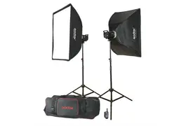 Godox MS200-F - Studioblitz Kit (2xMS200 & Zubehör)