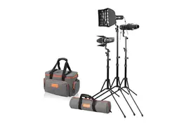 Godox S30-D - S30 Fokusleuchten Kit (3xS30 & Zubehör)