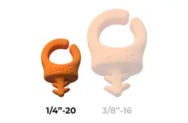 Sprig 6er Pack Orange (1/4'-20) Kabel- Management"