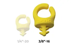 Sprig 3er Pack Yellow (3/8'-16) Kabel- Management"