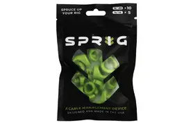 Sprig Value Pack Green (10x1/4'+5x3/8'") Kabel-Management"