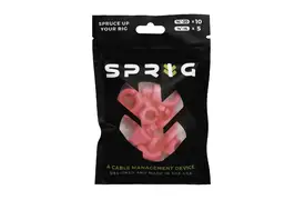 Sprig Value Pack Pink (10x1/4'+5x3/8'") Kabel-Management"