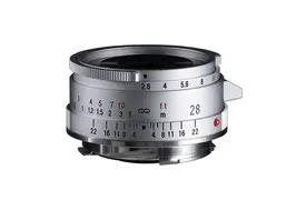 Voigtländer Color-Skopar 2,8/28 mm VM si asphärisch Type II, Objektiv