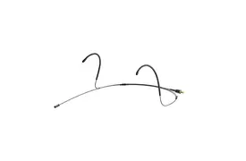 Sennheiser SL Headmic 1 BK, schwarz Nackenbügelmikrofon für Taschensender