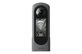 Ricoh THETA X (2023) anthrazit, 360° Kamera