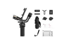 Zhiyun Weebill 3S Combo Kit Gimbal, m. zusätzlichem Griff + Tasche