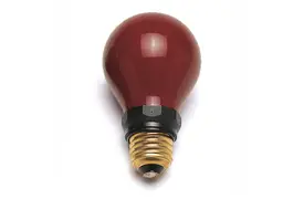 Kaiser Dunkelkammer-Lampe, 15W, rot, E 27 Sockel