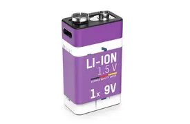 Ansmann E-Block Type 400 LI-ION Akku USB-C, 1er Blister 340 mAh