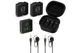 Rode Wireless PRO Profi-Set (Sender/Empf /Lav.Mikro) Drahtlos Mikrofonsystem