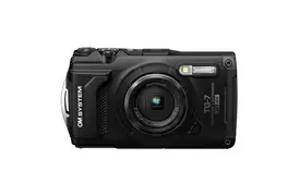 OM SYSTEM TG-7 schwarz Digitalkamera