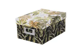 Goldbuch Modern Living grün-schw.Fotobox für 700 Fotos 10x15 cm, mit 8 Registerk.