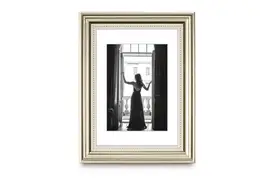 Hama Vienna 15x20 cm, Kunststoffrahmen silber, zum Hängen und Stellen