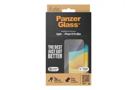 PanzerGlass SP iPhone 15 Pro Max UWF mit Applikation, Displayschutzglas