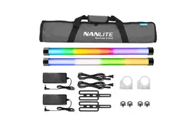 Nanlite PavoTube II 15XR 2Kit RGBWW Farb-Effektleuchte