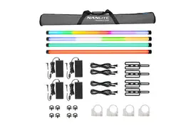 Nanlite PavoTube II 30XR 4Kit RGBWW Farb-Effektleuchte