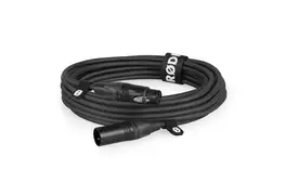 Rode XLR6M Premium XLR schwarz 6m Mikrofonkabel