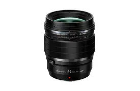 OM SYSTEM M.Zuiko ED 1,2/45mm PRO sw, Objektiv