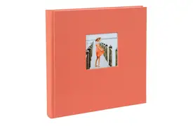 Goldbuch Bella Vista 25x25cm lachs, 60 weiße Seiten, Buchalbum