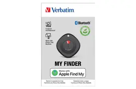 Verbatim MYF-01 My Finder schwarz, Bluetooth-Tracker