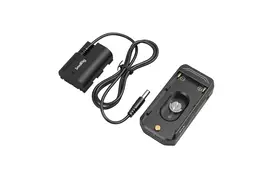 SmallRig 4340 NP-F Batterie-Adapter- Montageplattenkit+LP-E6NH Dummy+Kabel