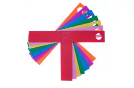 Filmsticks Mk2 Kit T-Marker 7 Stck., mehrfarbig