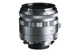 Voigtländer Nokton 1,5/28 mm Type II VM, asphärisch, silber, Objektiv