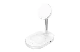 ADAM Elements OMNIA M2+ MagSafe 2 + 1, kabellose Ladestation f. iPhone 13,14,15