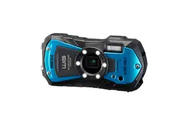 Pentax WG-90 blau Digitalkamera