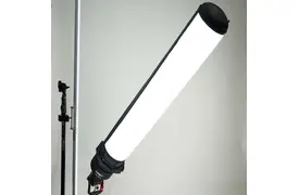Caligri Airtube 360 L m. Adapter Nanlux FL-35, aufblasbare Softbox
