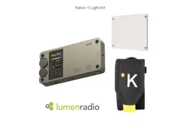 Kelvin PLAY PRO 1-Light Kit RGBACL LED-Kameraleuchte