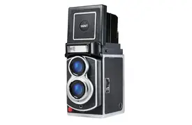 MINT InstantFlex TL70 2.0 Retro Kamera, Sofortbildkamera f. Fujifilm Instax Mini