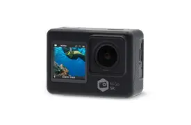 Nedis 5K Dual-Screen HD-Actioncam schwarz