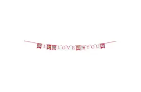 Fujifilm INSTAX festoon 'I Love You'" Girlande, 3,80 m, für Instax Bilder"