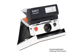 MINT Flash Bar 2 (Polaroid SX70) Blitzschiene mit 2 Farbfiltern