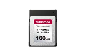 Transcend 160 GB CFexpress-Karte 2.0 SLC mode