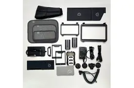 Atomos Universal Accessory Kit, Zubehör Set mit 2xNP-F Li-ION Akkus+Koffer uvm.